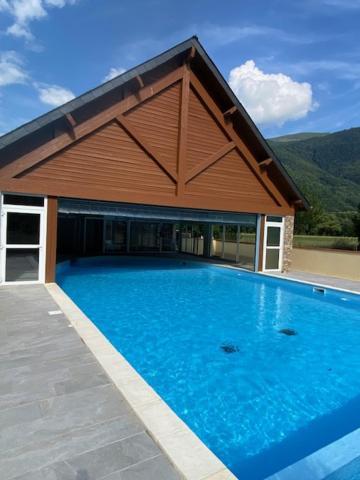 Appartement T3 Dans Residence 6 Pers Juzet-de-Luchon Ngoại thất bức ảnh
